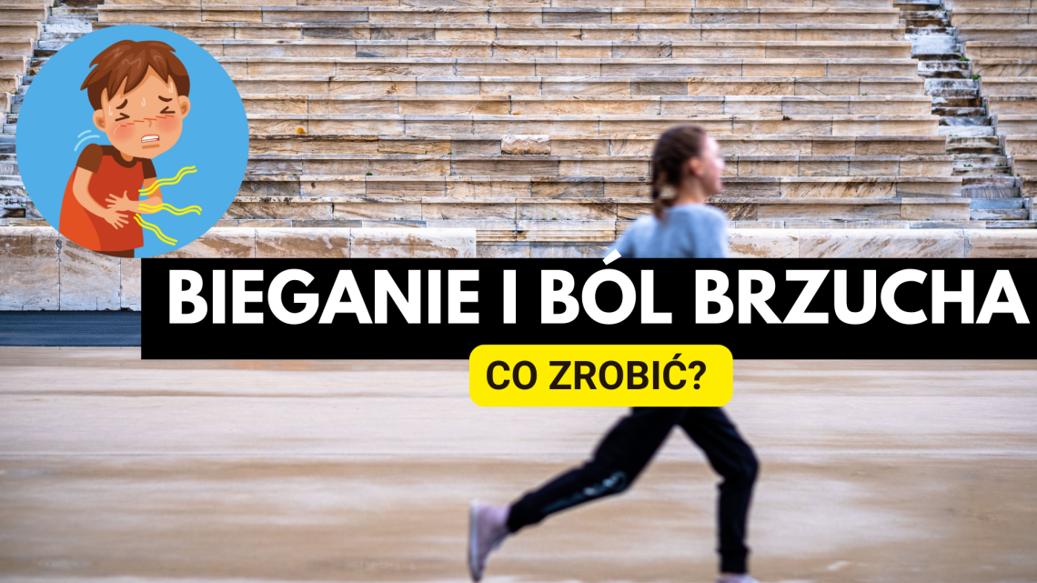 ból brzucha podczas biegania
