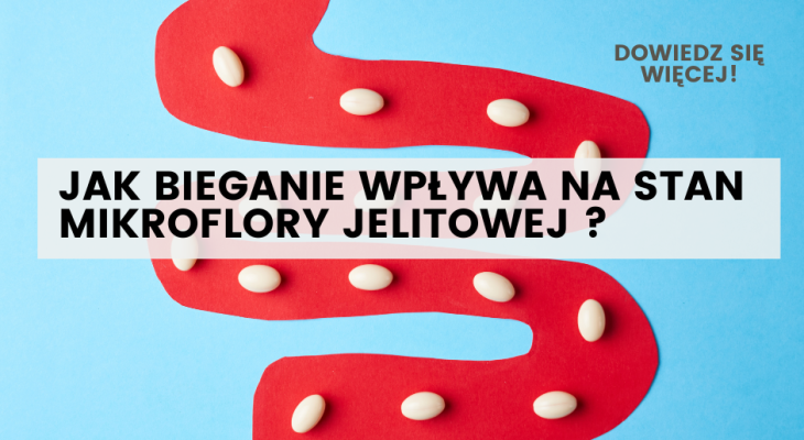 bieganie mikroflora jelitowa