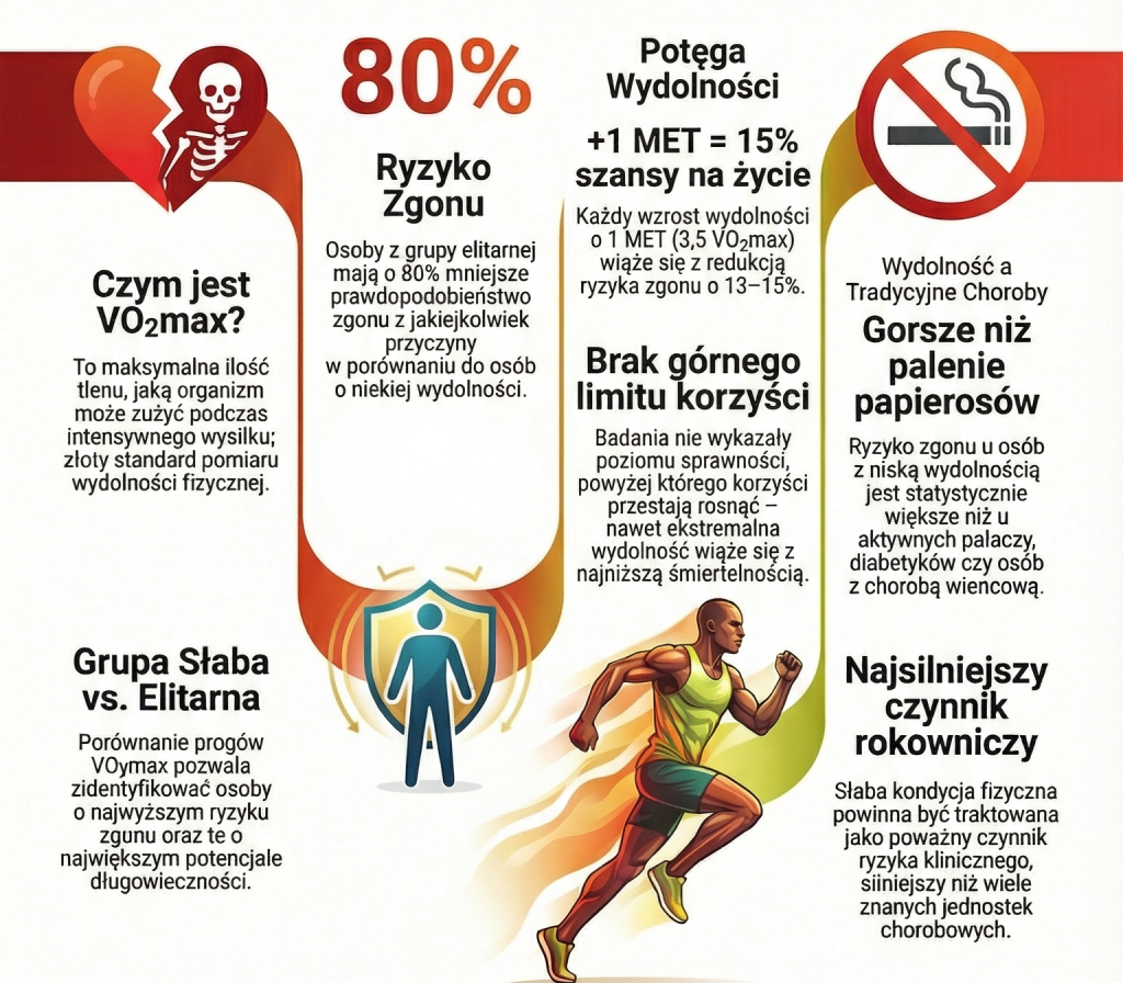 VO2max a długowieczność