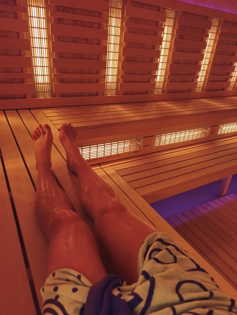 Sauna IRA a długowieczność