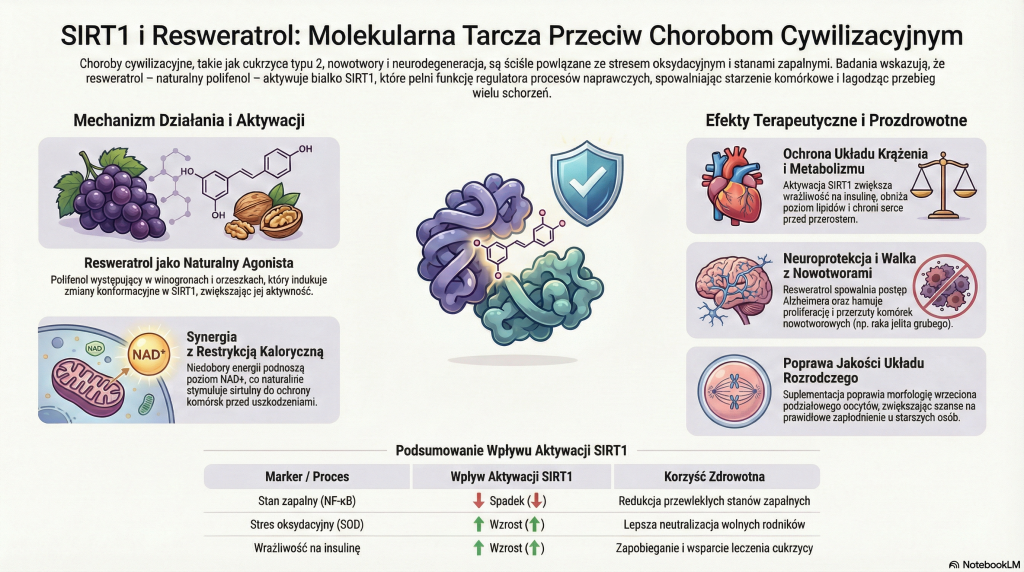 sirtuiny a długowieczność