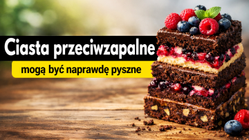 ciasta diety przeciwzapalnej