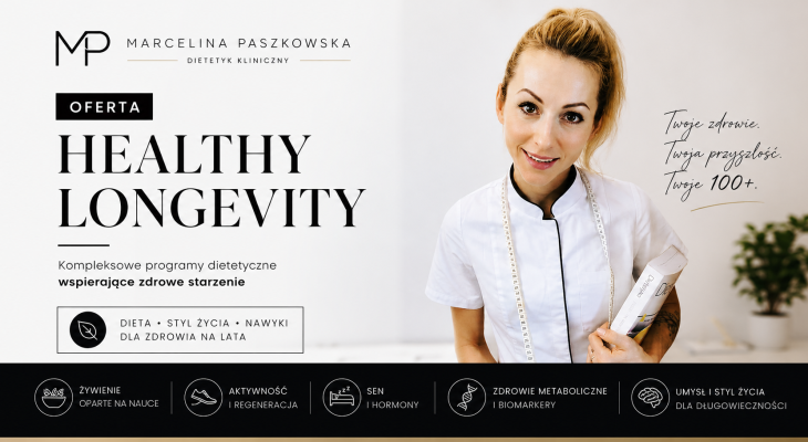 Dietetyk Longevity dieta długowieczności